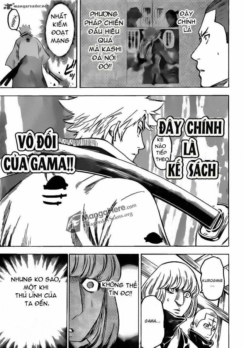 Gamaran Chapter 131 - Trang 2