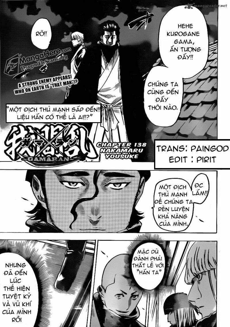 Gamaran Chapter 131 - Trang 2