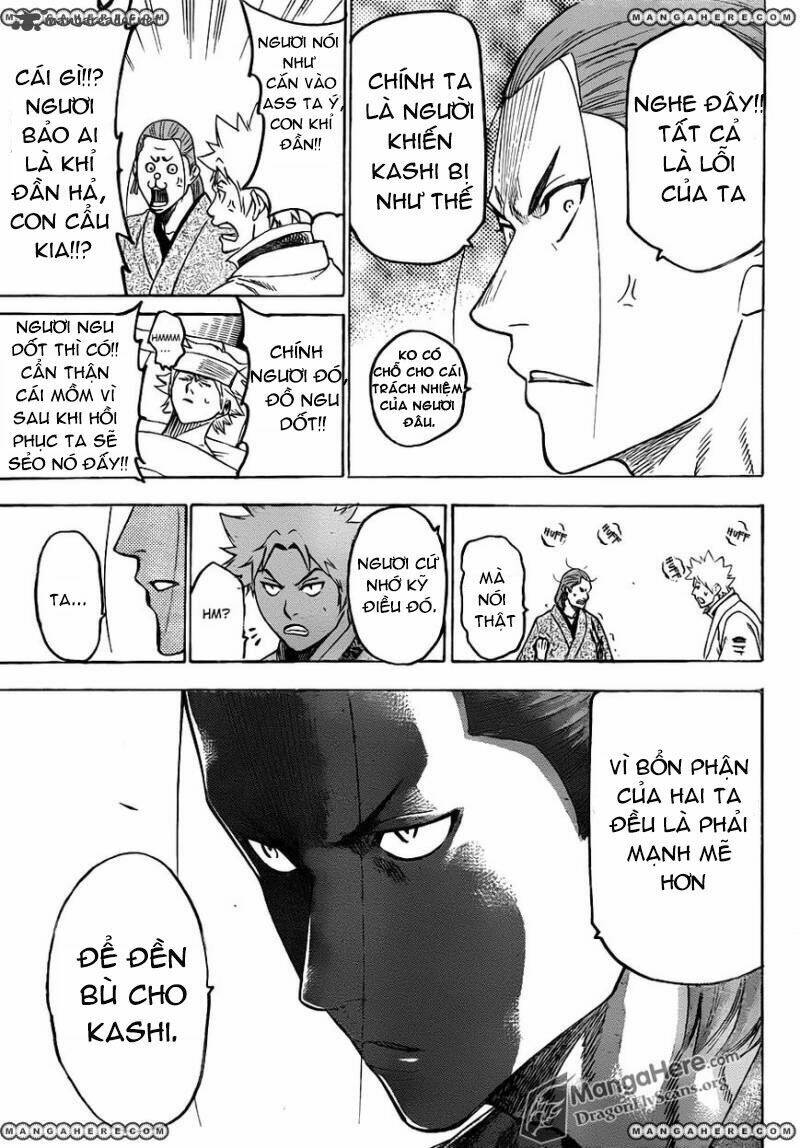 Gamaran Chapter 130 - Trang 2