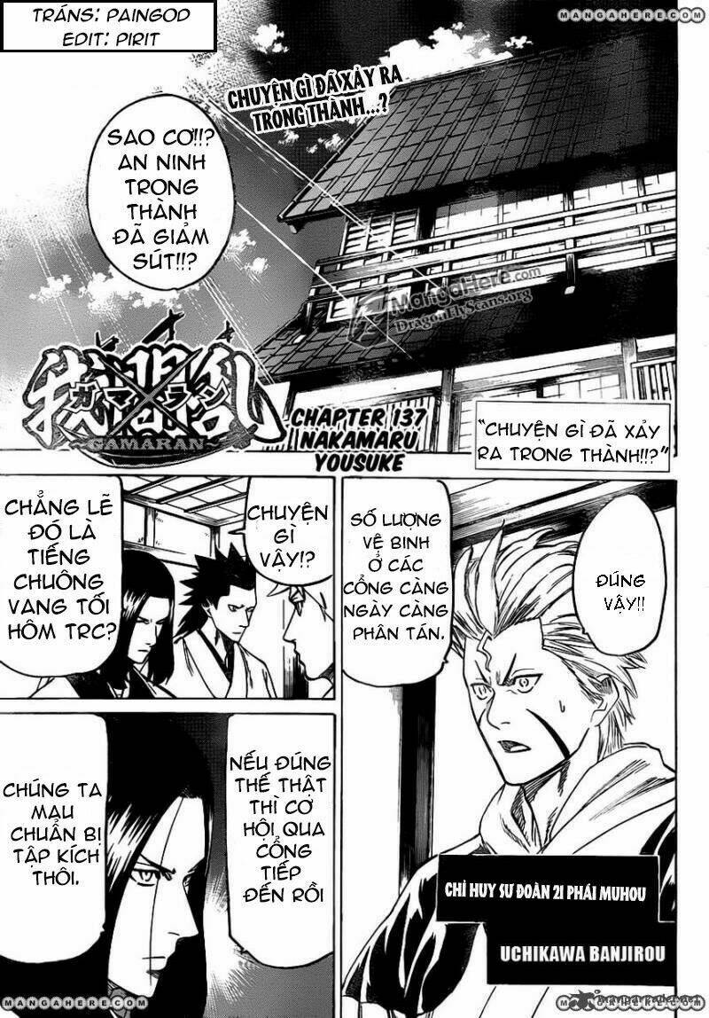 Gamaran Chapter 130 - Trang 2