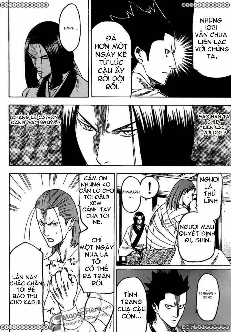 Gamaran Chapter 130 - Trang 2