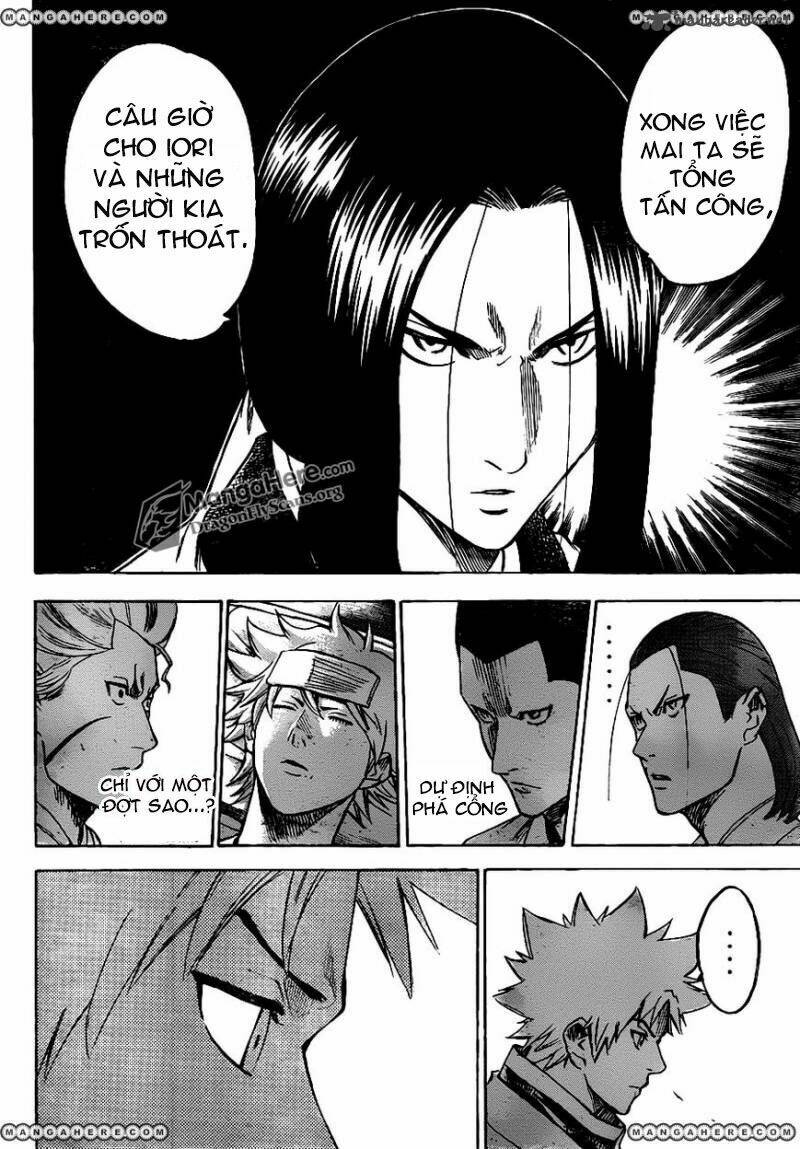 Gamaran Chapter 130 - Trang 2