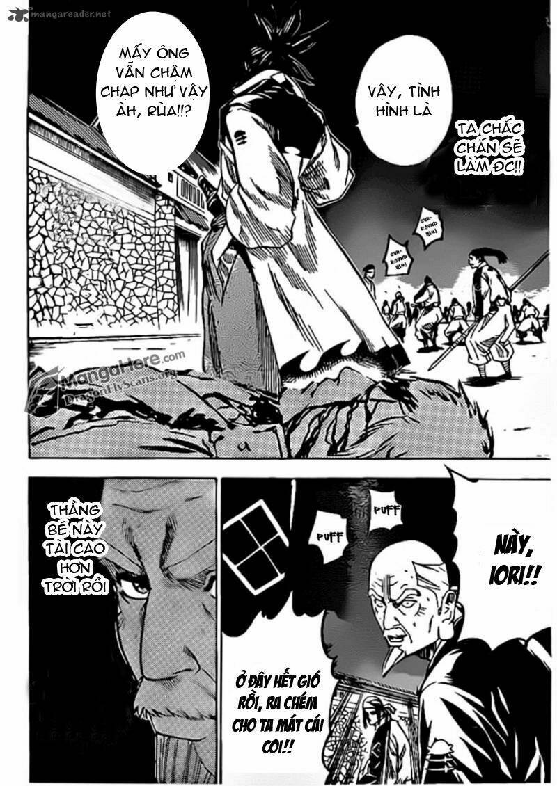 Gamaran Chapter 127 - Trang 2