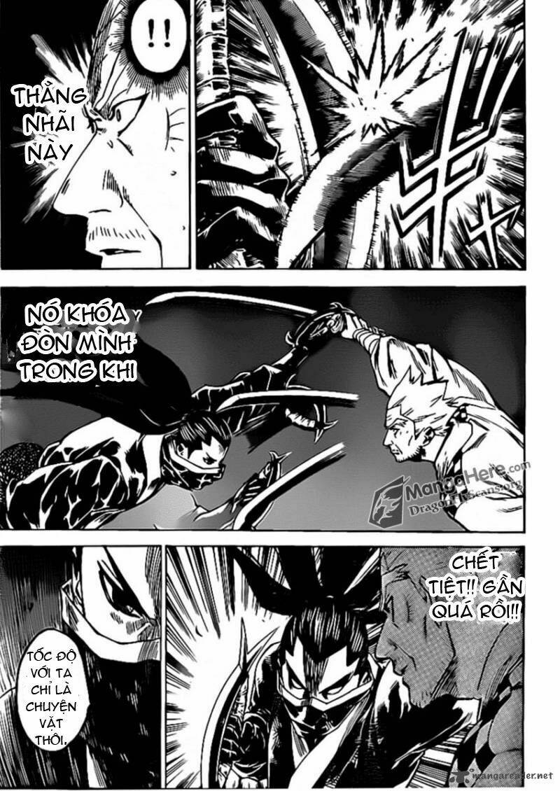 Gamaran Chapter 127 - Trang 2