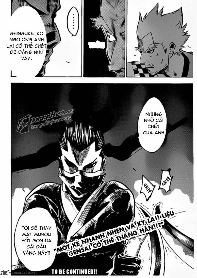 Gamaran Chapter 127 - Trang 2