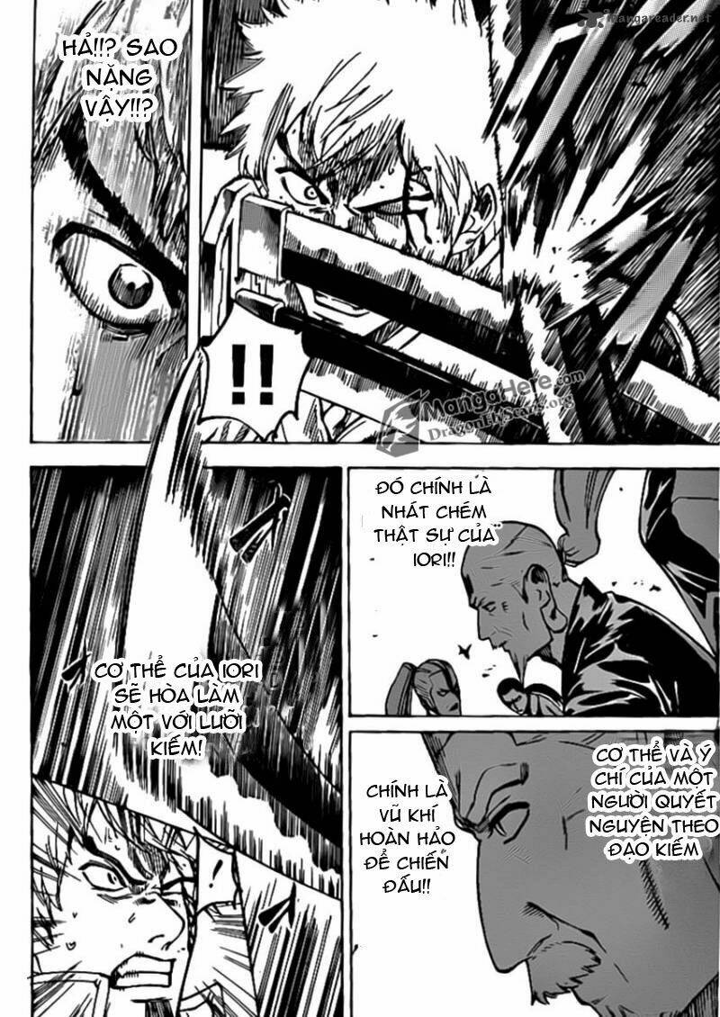 Gamaran Chapter 127 - Trang 2