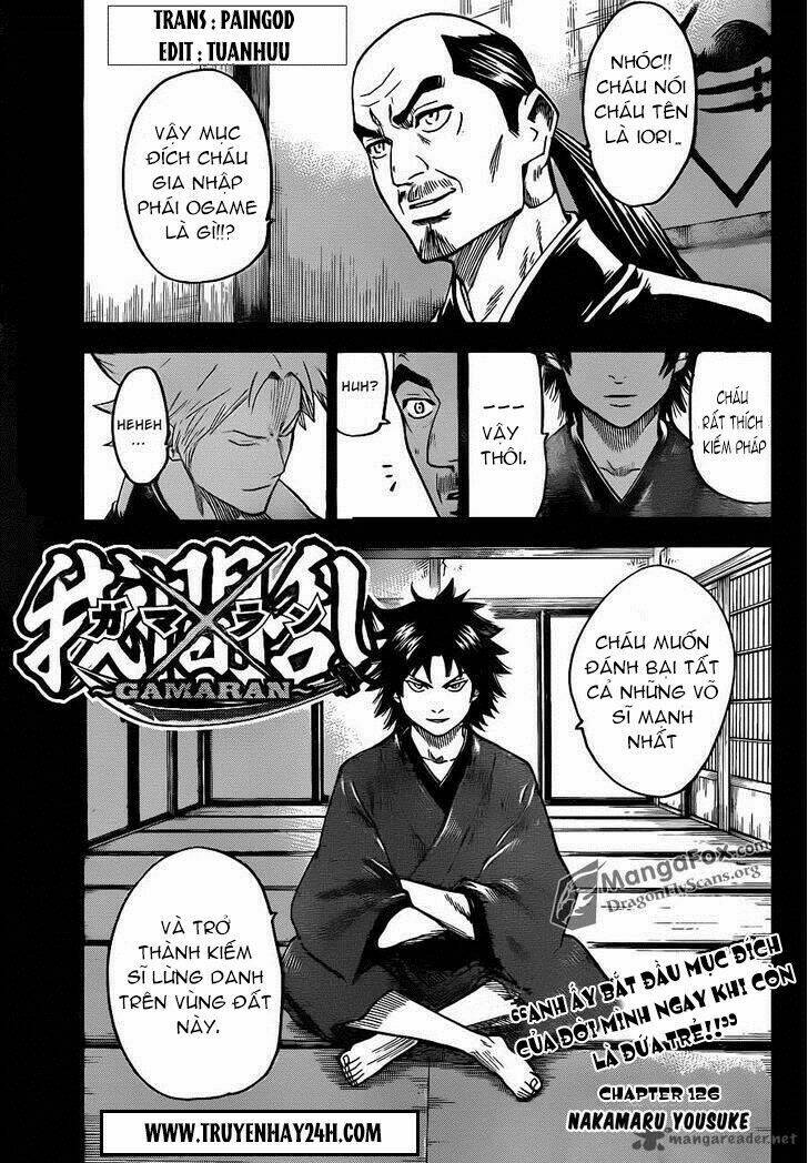 Gamaran Chapter 126 - Trang 2