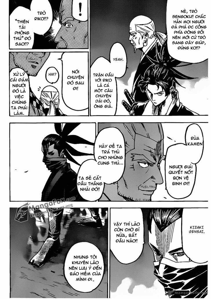 Gamaran Chapter 125 - Trang 2