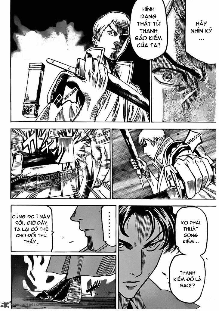 Gamaran Chapter 125 - Trang 2