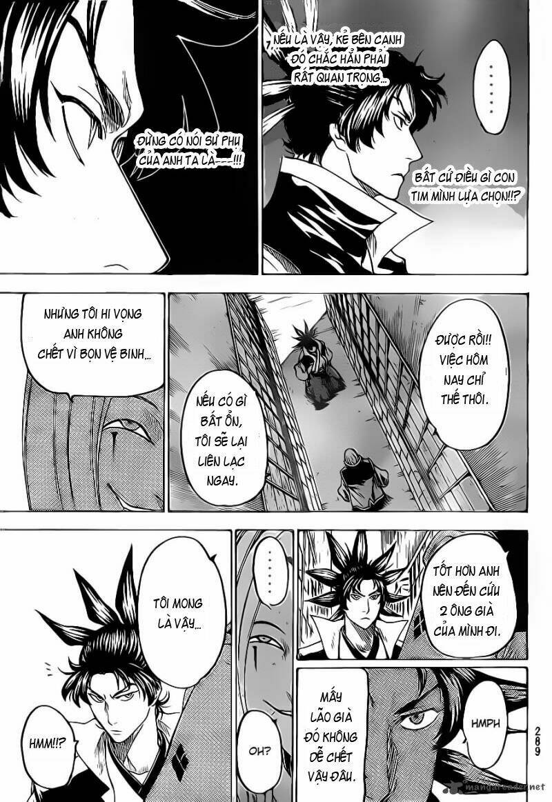 Gamaran Chapter 124 - Trang 2