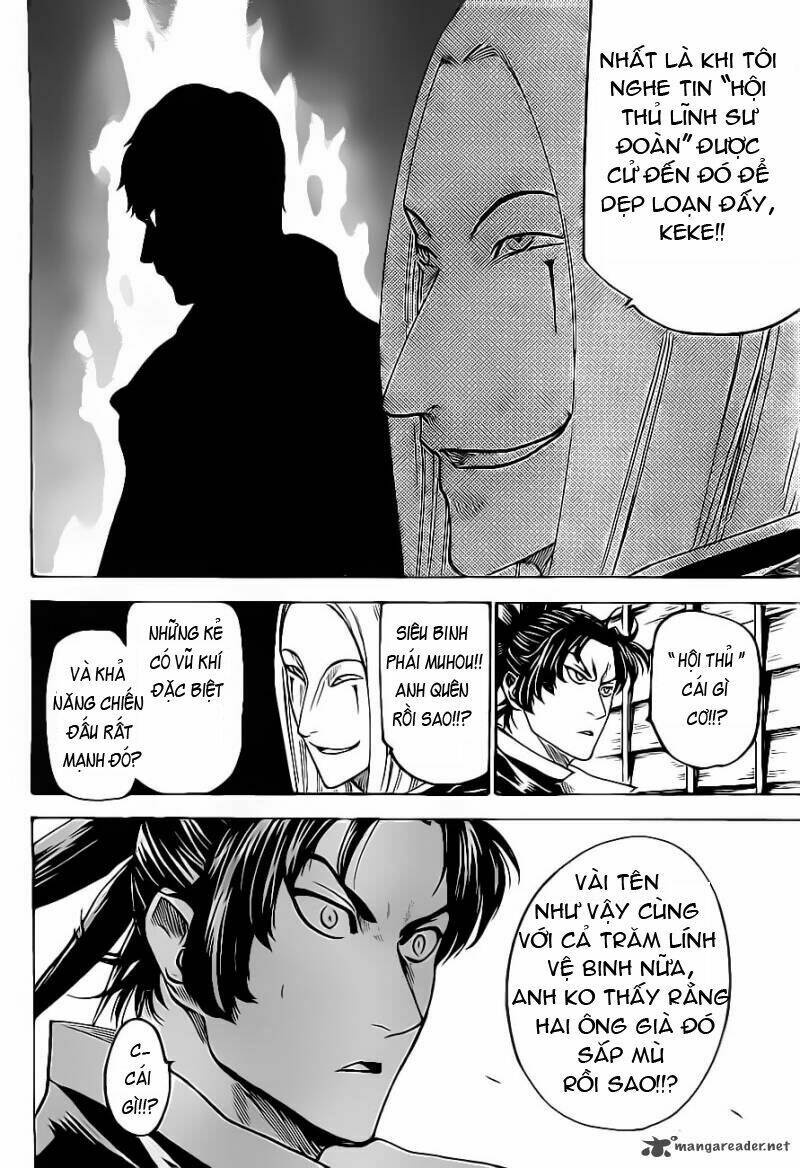 Gamaran Chapter 124 - Trang 2