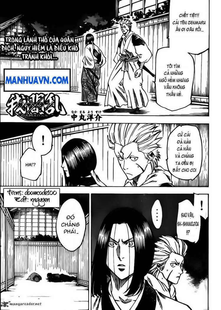 Gamaran Chapter 123 - Trang 2