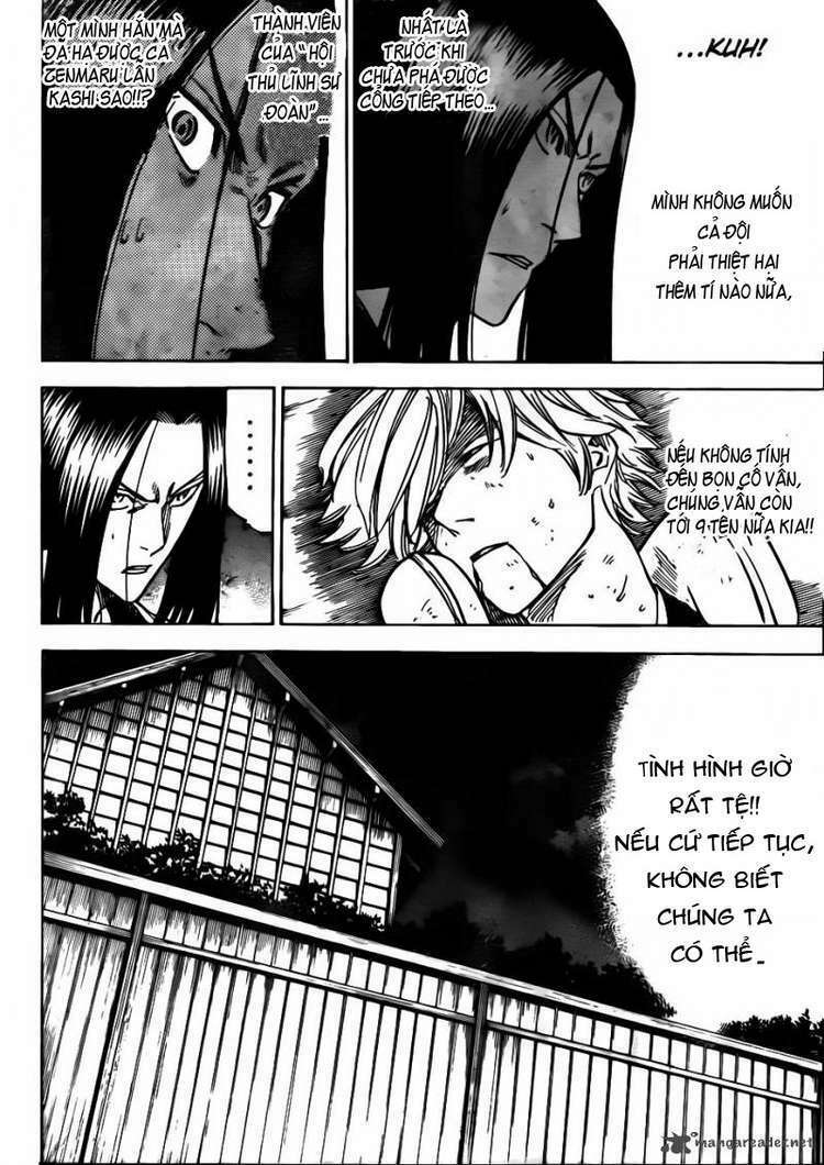 Gamaran Chapter 123 - Trang 2