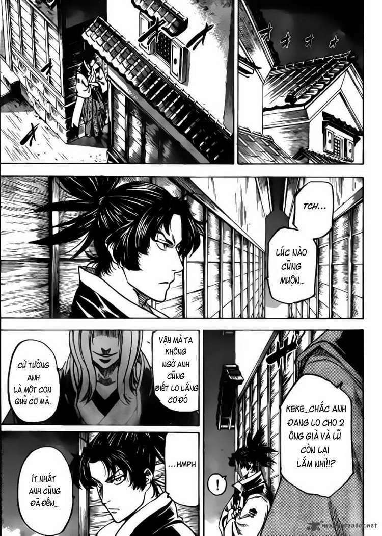 Gamaran Chapter 123 - Trang 2