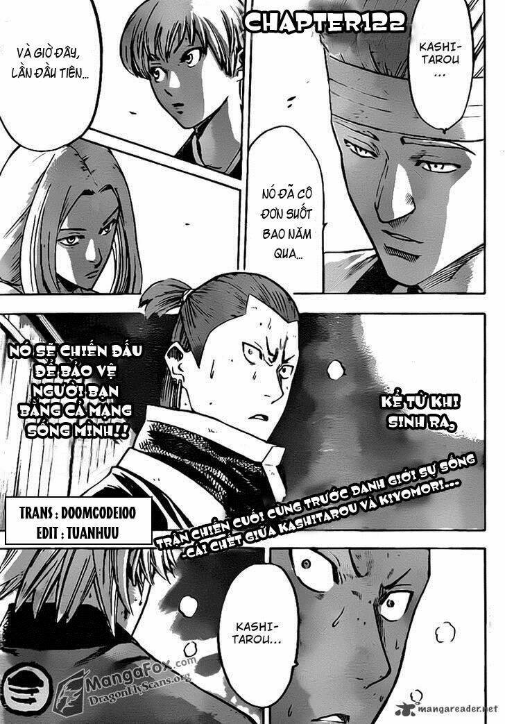 Gamaran Chapter 122 - Trang 2