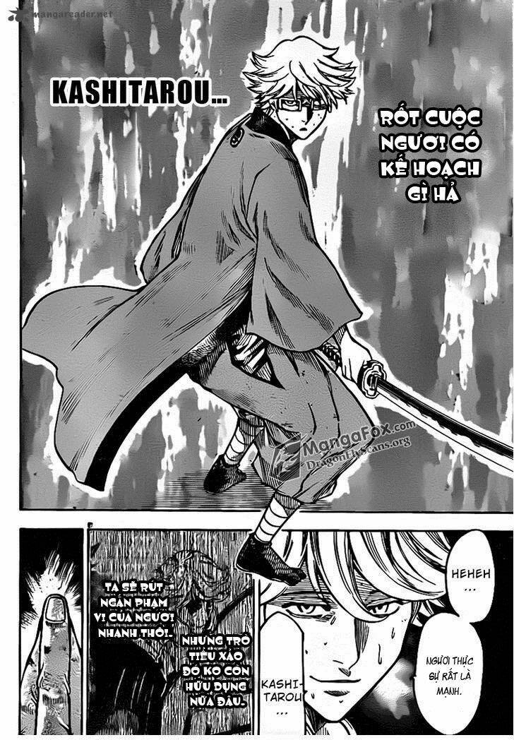 Gamaran Chapter 122 - Trang 2