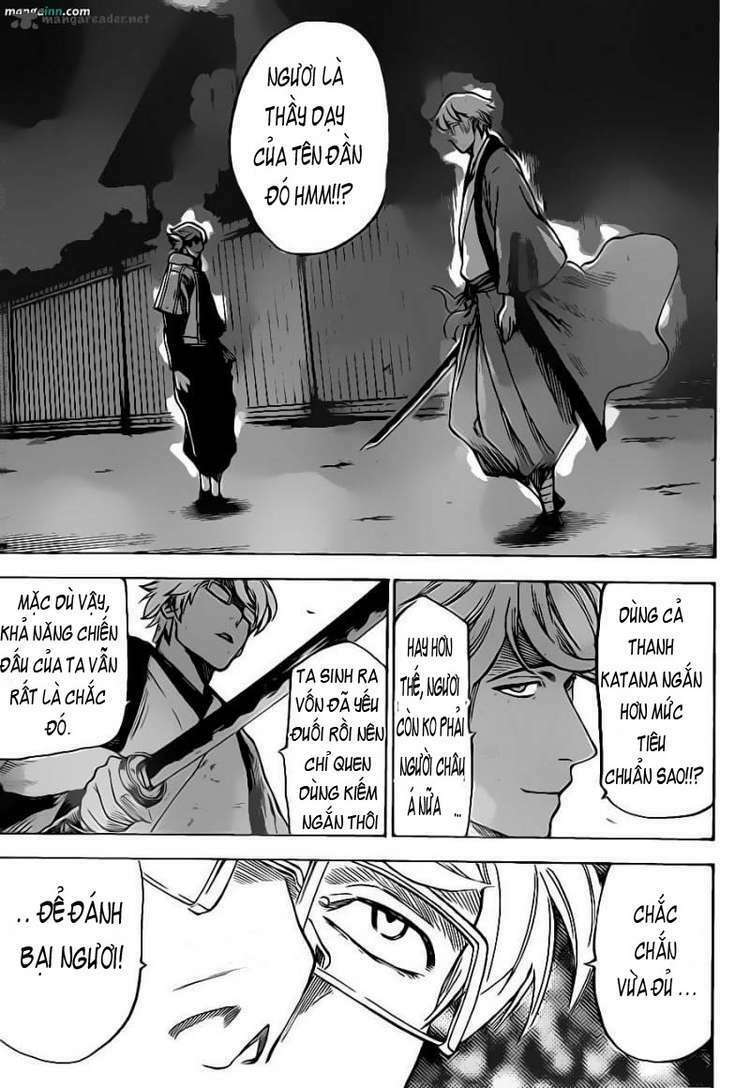 Gamaran Chapter 121 - Trang 2