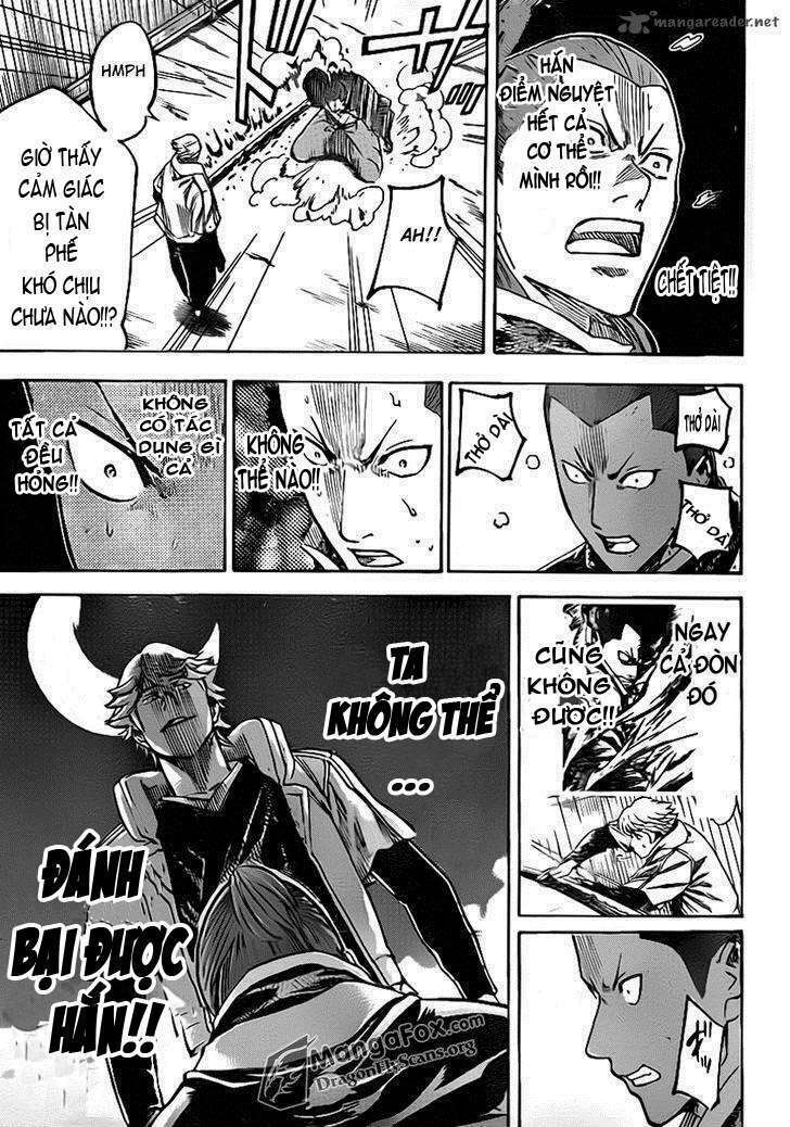 Gamaran Chapter 120 - Trang 2