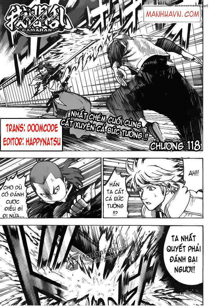 Gamaran Chapter 119 - Trang 2