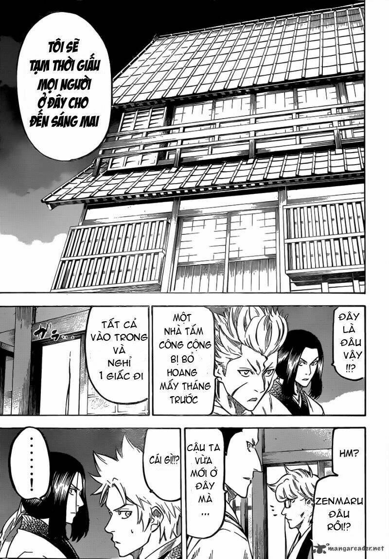 Gamaran Chapter 117 - Trang 2