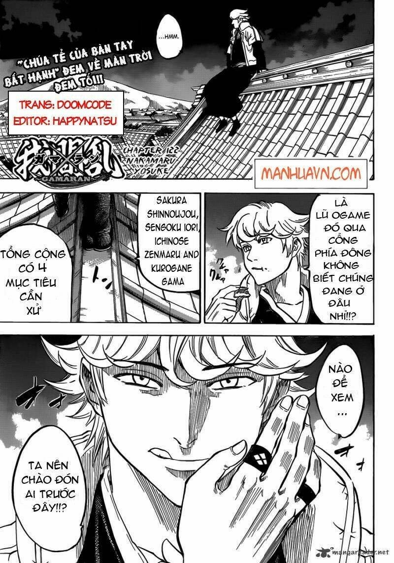 Gamaran Chapter 117 - Trang 2