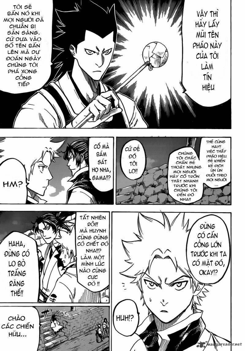 Gamaran Chapter 117 - Trang 2