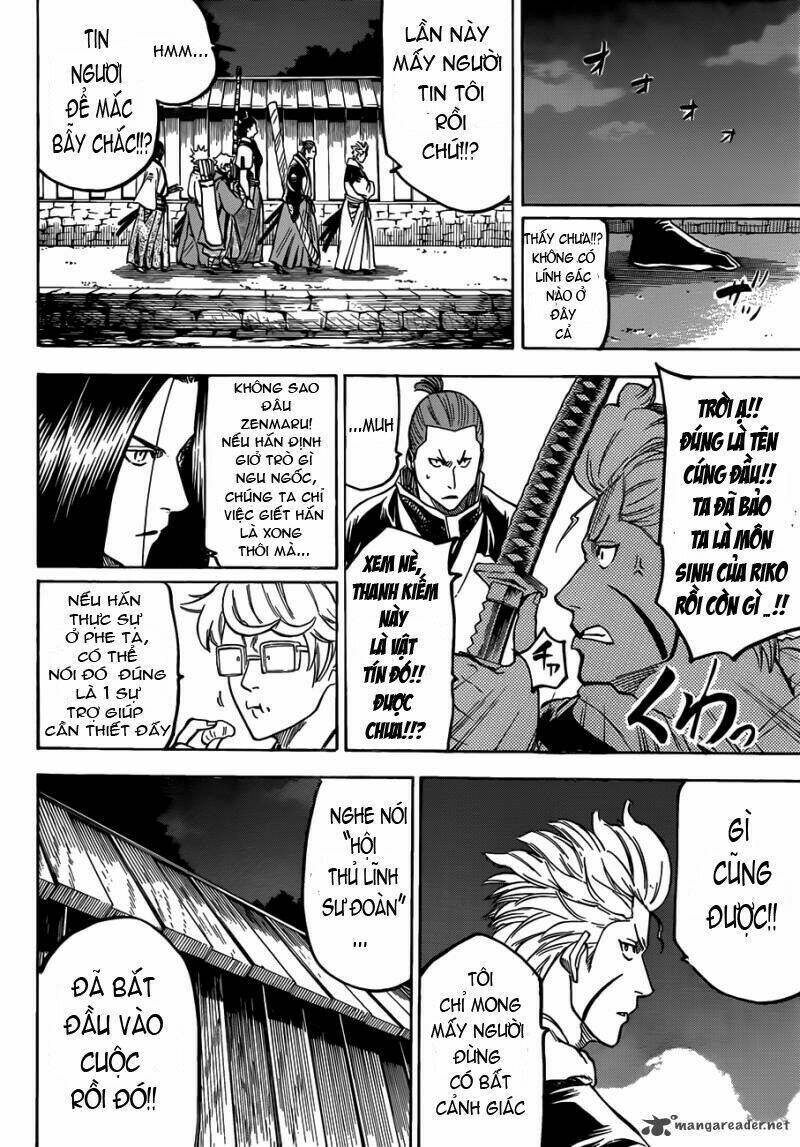 Gamaran Chapter 117 - Trang 2