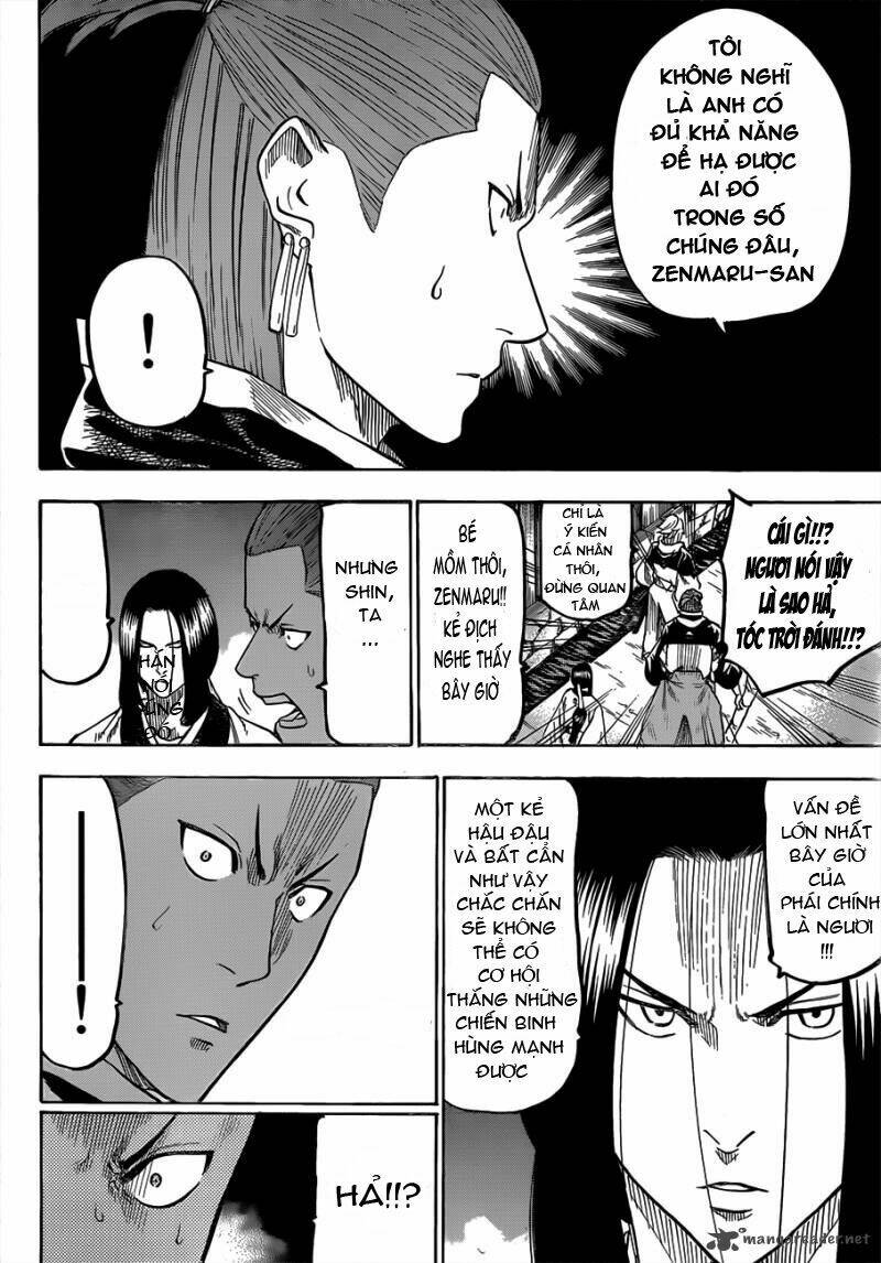 Gamaran Chapter 117 - Trang 2