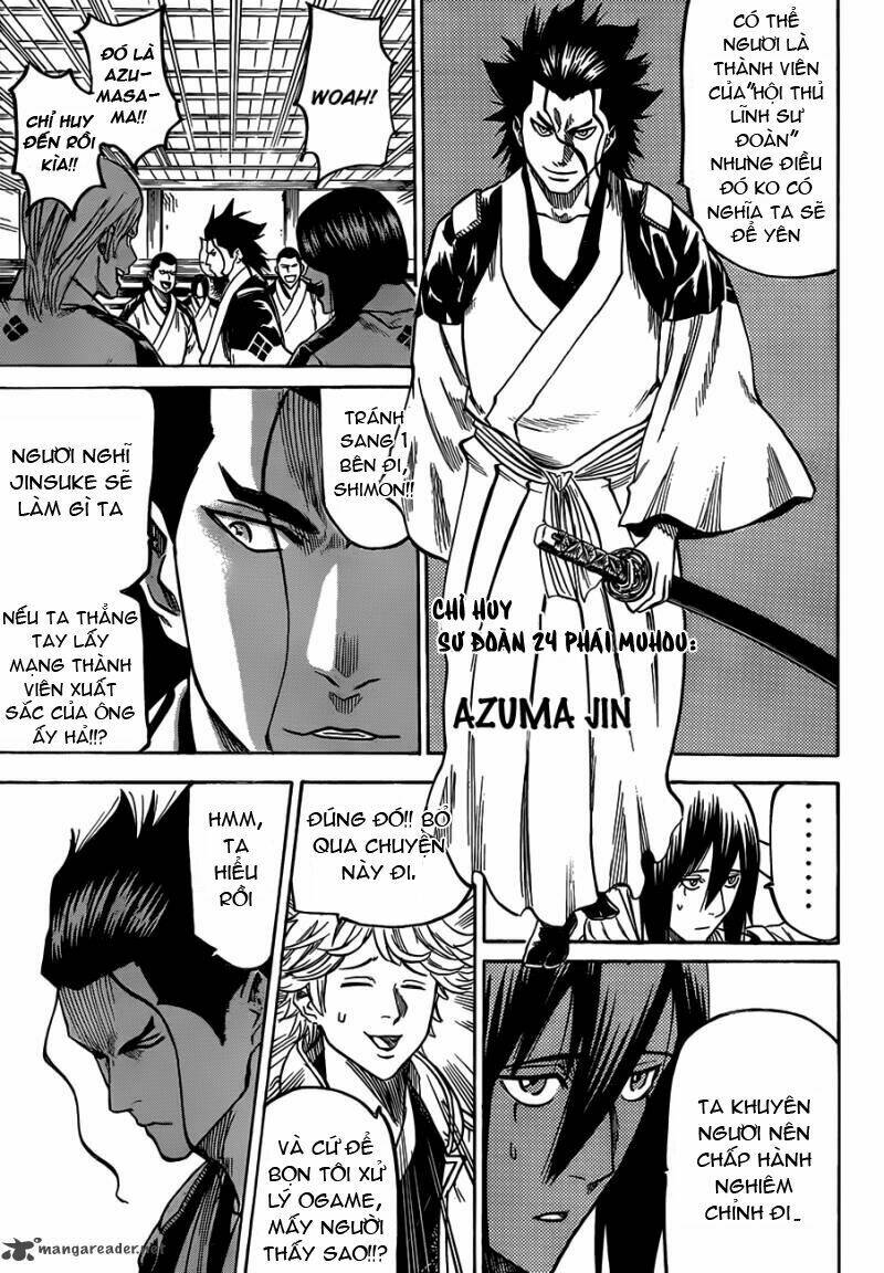 Gamaran Chapter 116 - Trang 2