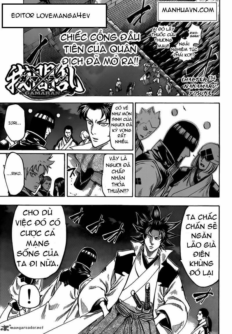 Gamaran Chapter 115 - Trang 2