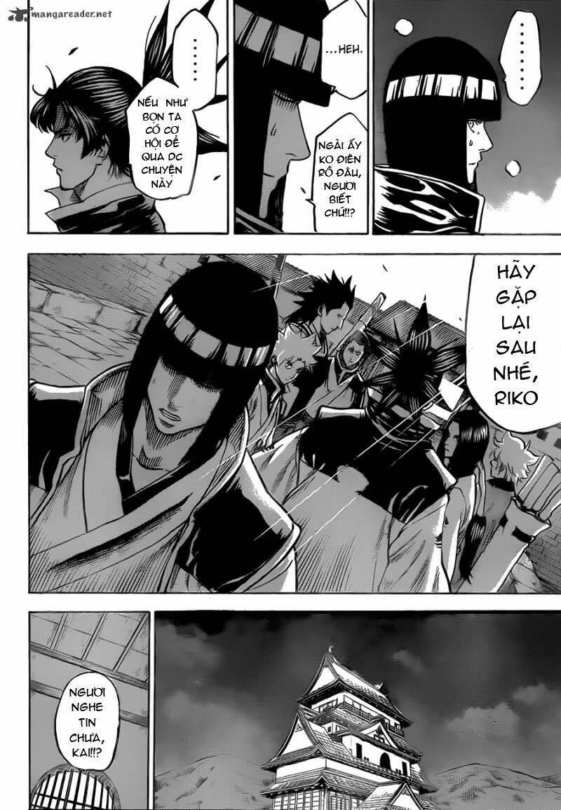 Gamaran Chapter 115 - Trang 2