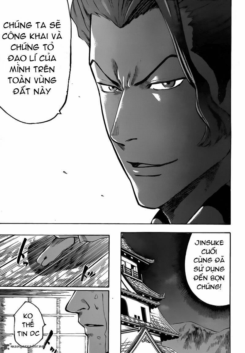 Gamaran Chapter 115 - Trang 2