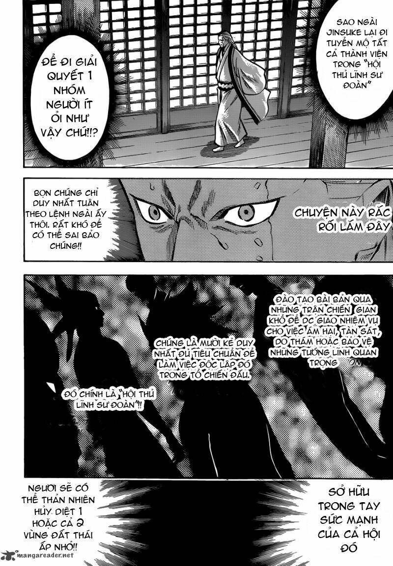 Gamaran Chapter 115 - Trang 2