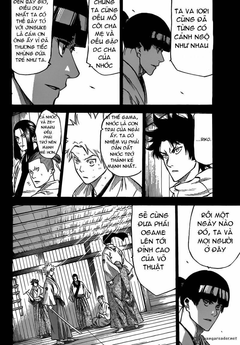 Gamaran Chapter 114 - Trang 2