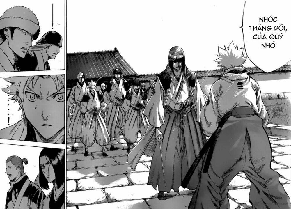 Gamaran Chapter 114 - Trang 2