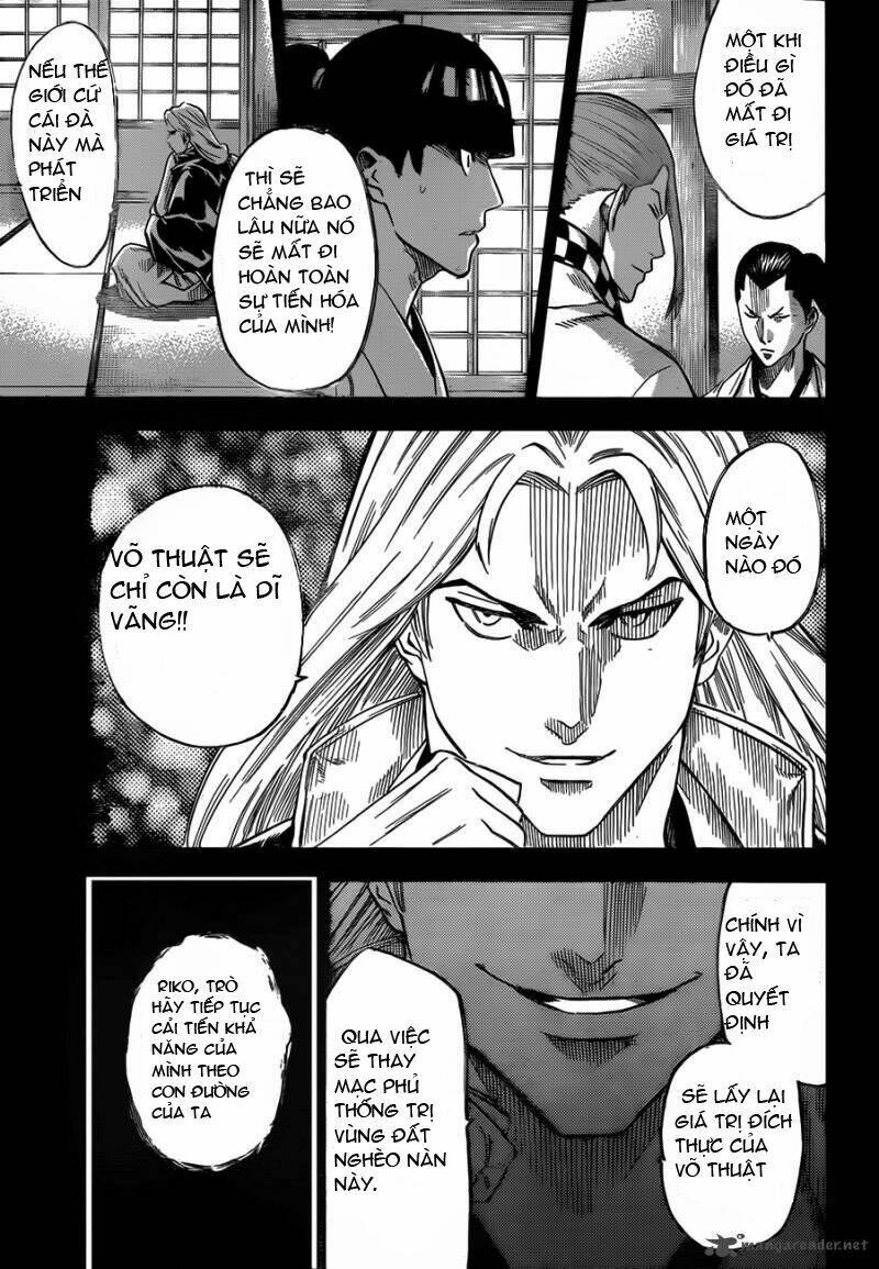 Gamaran Chapter 114 - Trang 2