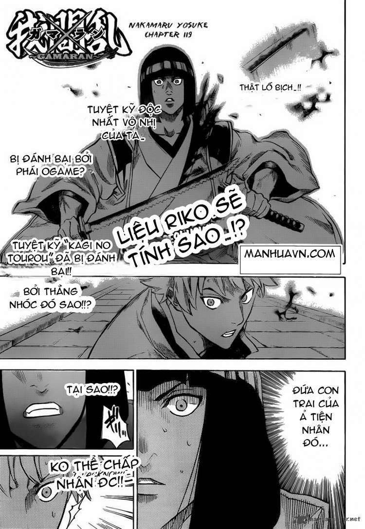 Gamaran Chapter 113 - Trang 2