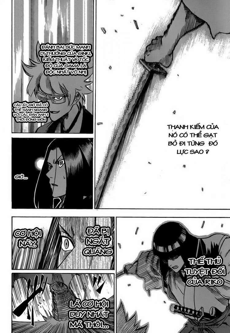 Gamaran Chapter 111 - Trang 2