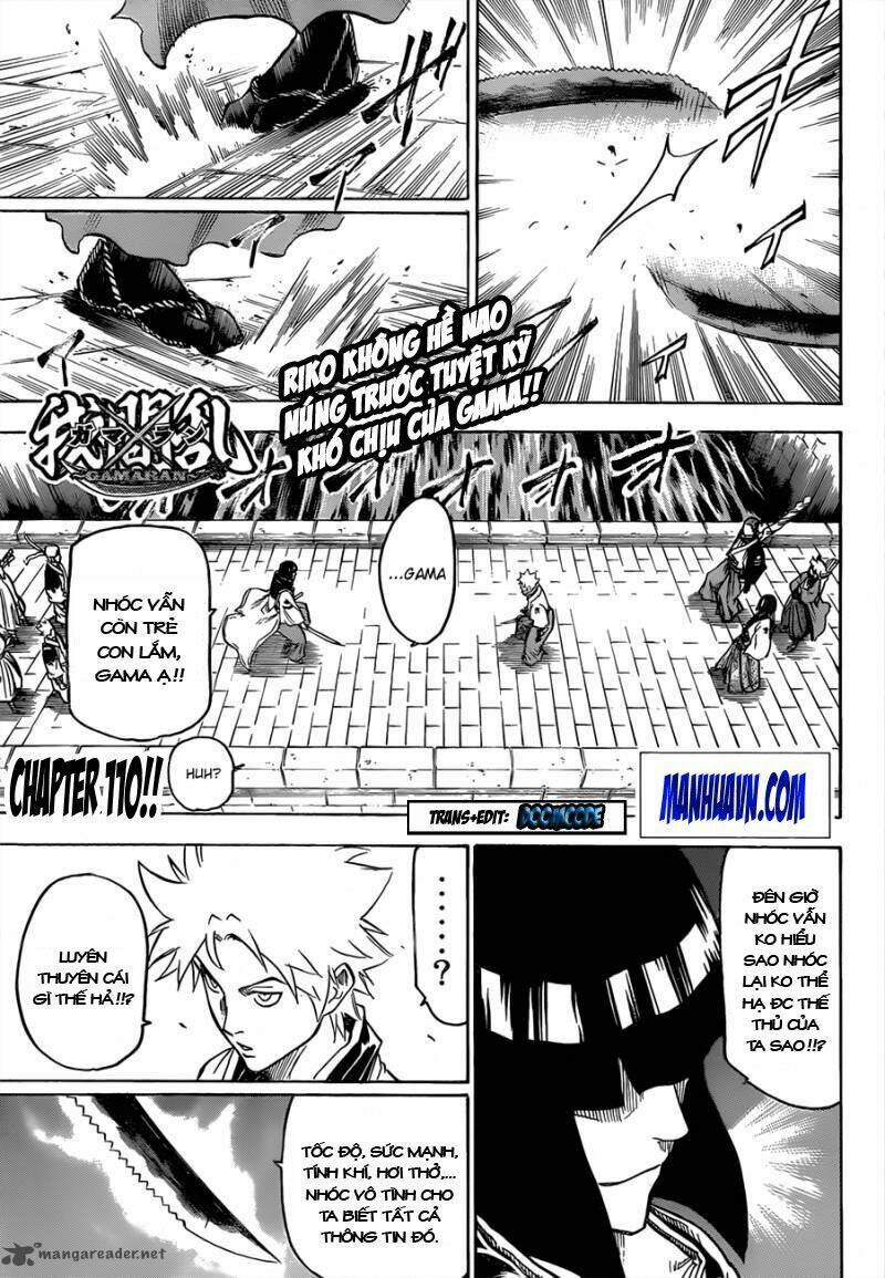 Gamaran Chapter 110 - Trang 2