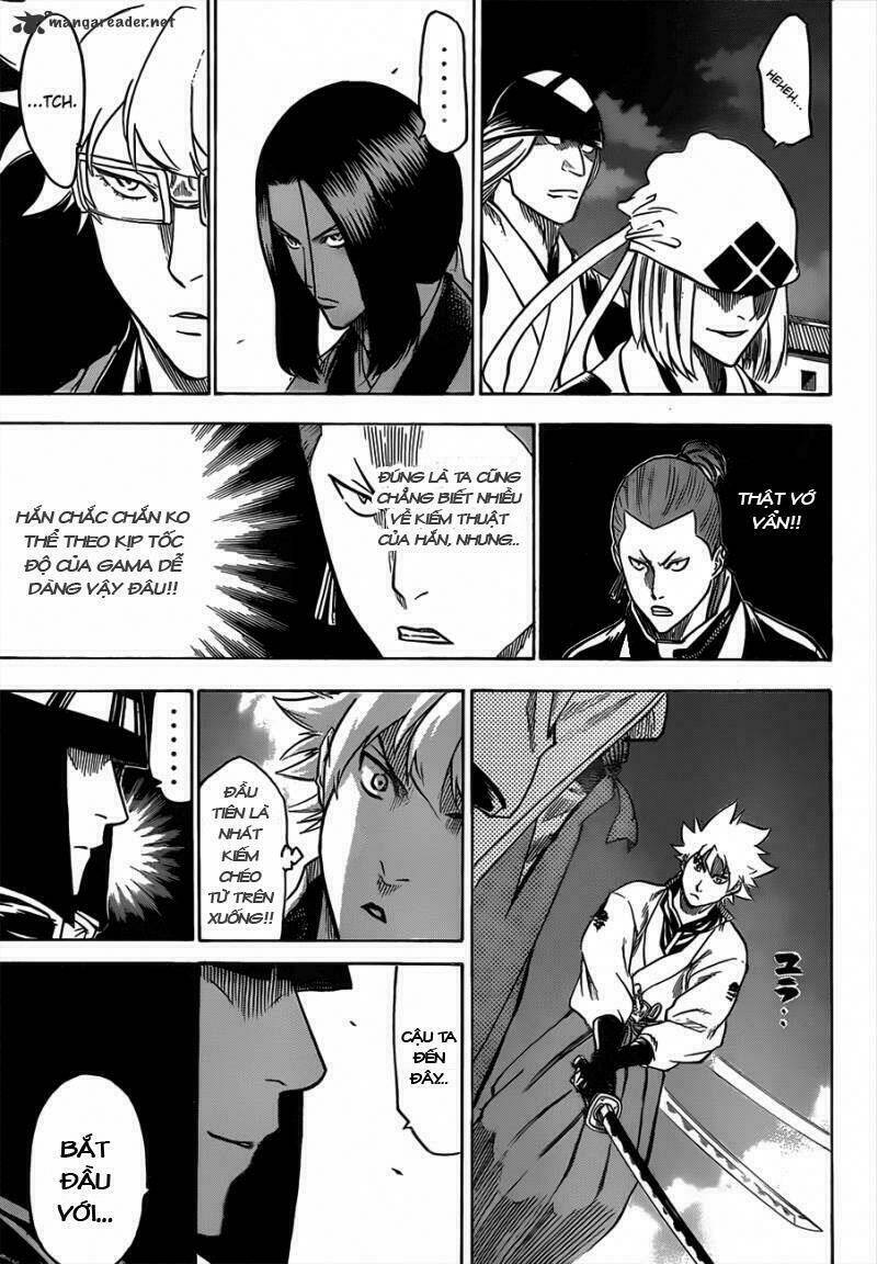 Gamaran Chapter 110 - Trang 2