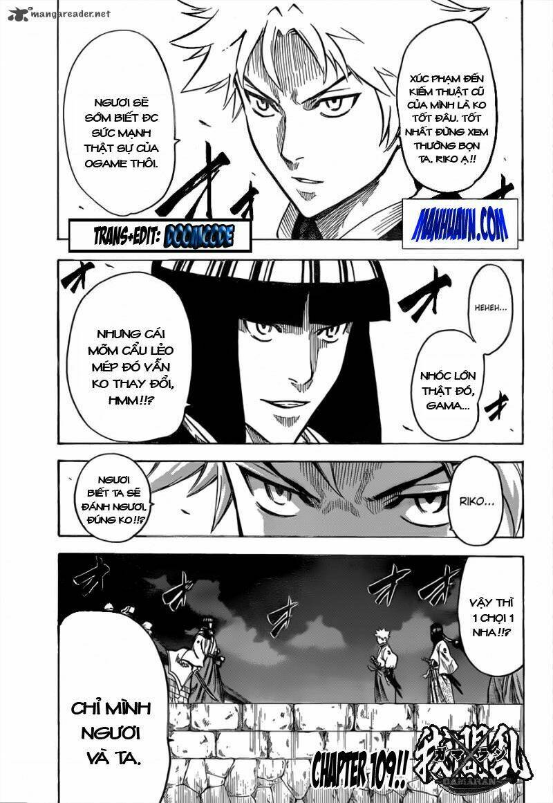 Gamaran Chapter 109 - Trang 2