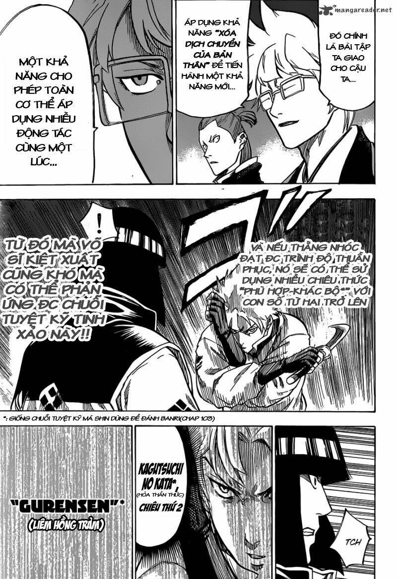 Gamaran Chapter 109 - Trang 2