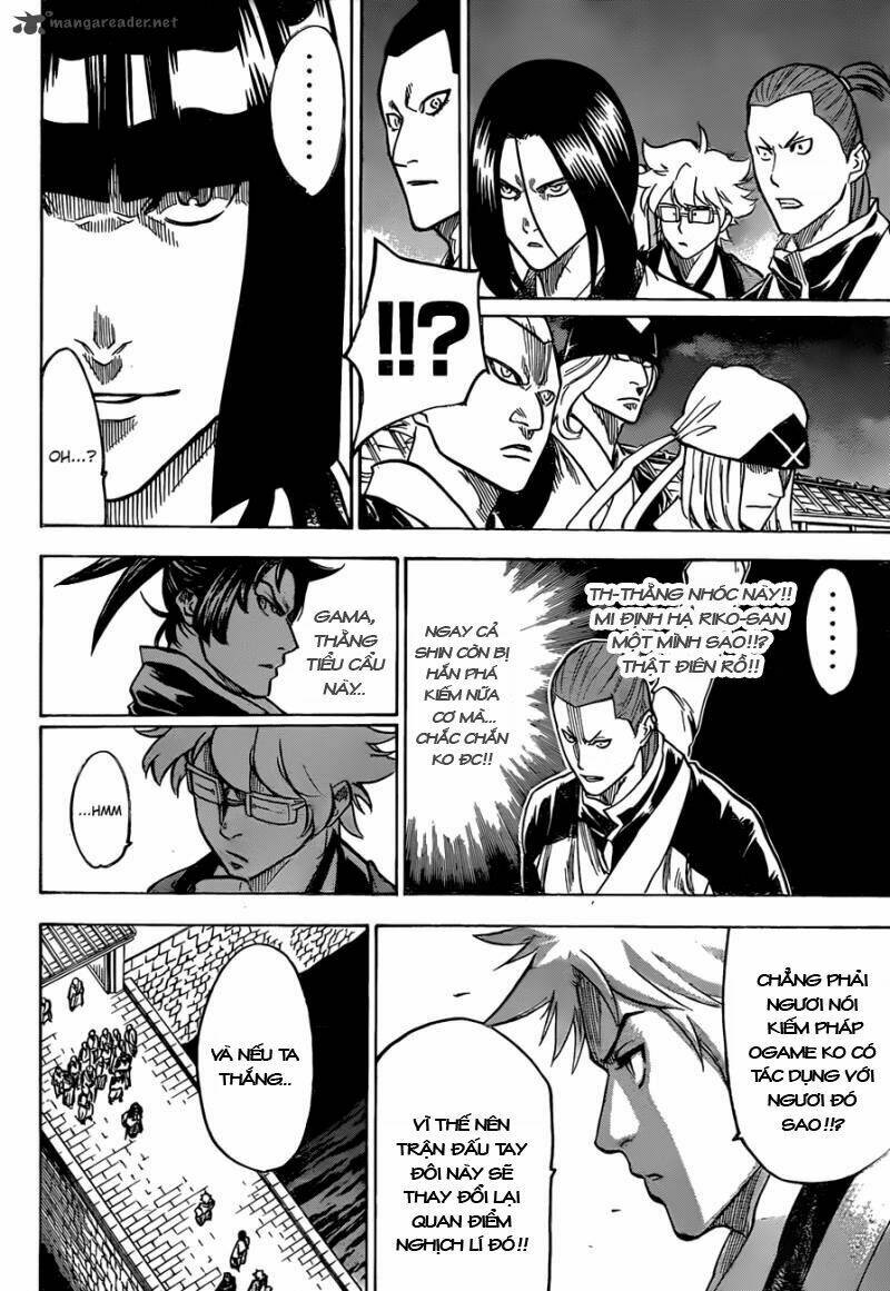 Gamaran Chapter 109 - Trang 2