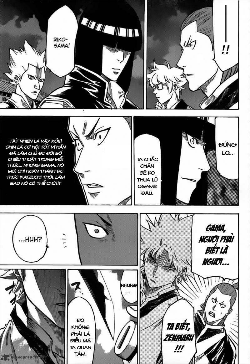 Gamaran Chapter 109 - Trang 2