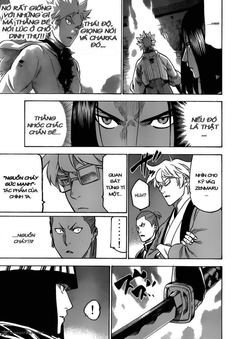 Gamaran Chapter 109 - Trang 2