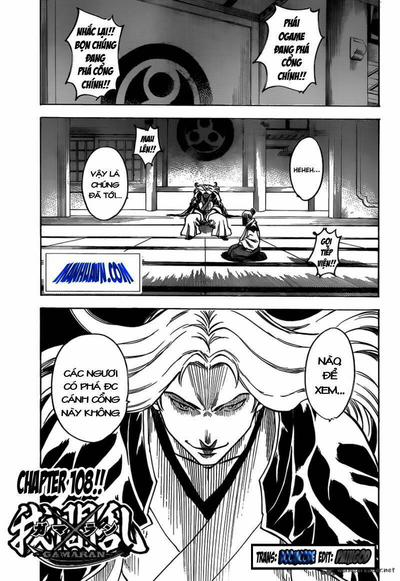 Gamaran Chapter 108 - Trang 2