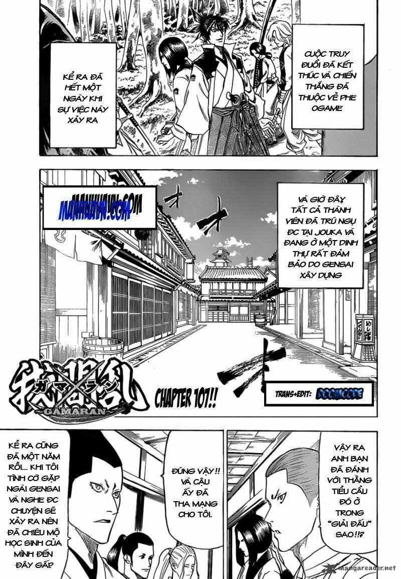 Gamaran Chapter 107 - Trang 2