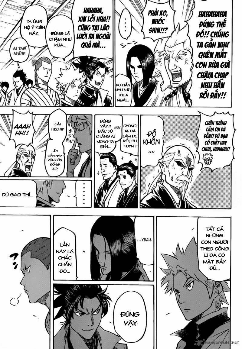 Gamaran Chapter 107 - Trang 2