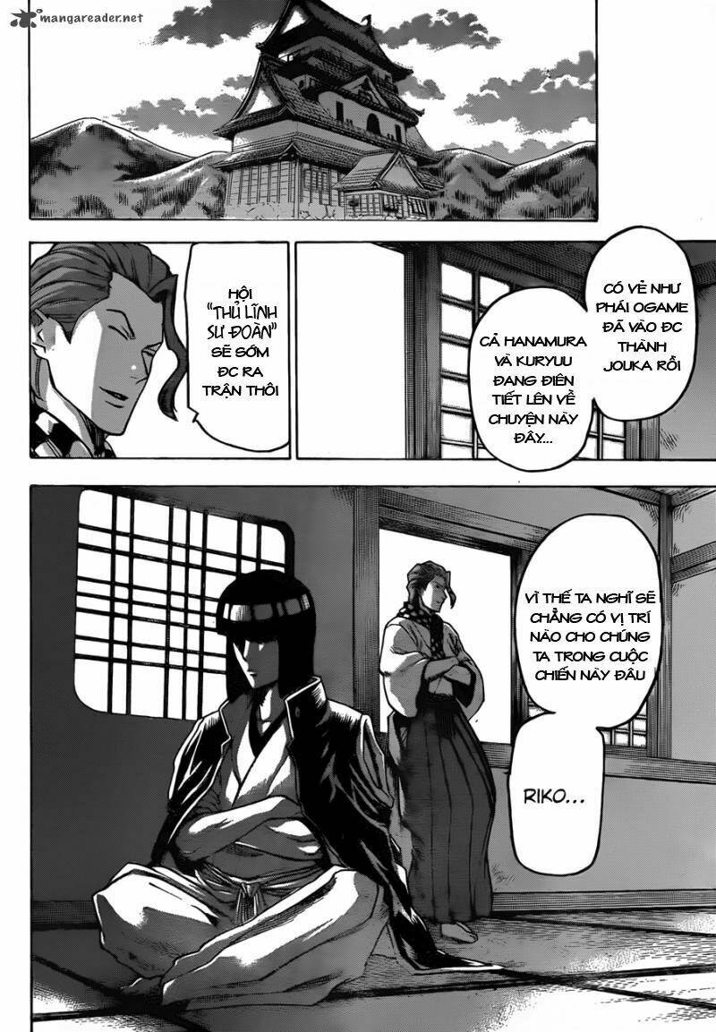 Gamaran Chapter 107 - Trang 2