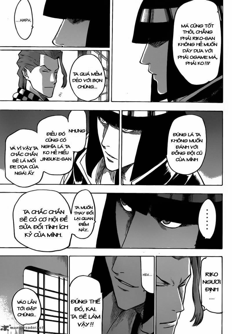 Gamaran Chapter 107 - Trang 2